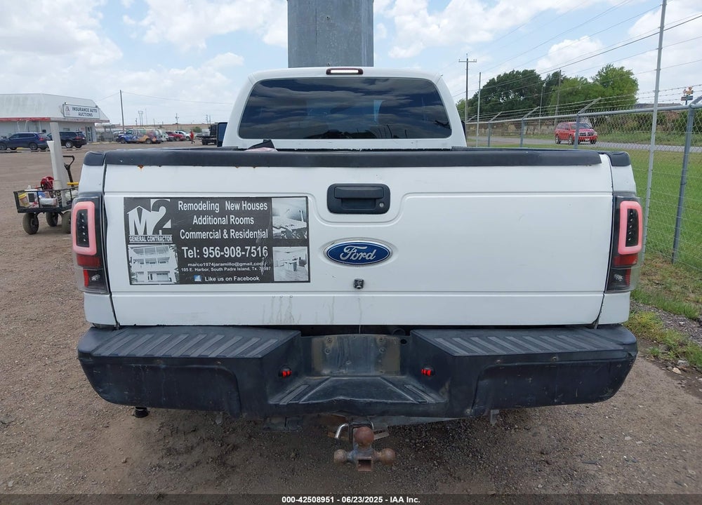 2013 FORD F-250 XL VIN: 1FT7X2A69DEA04534