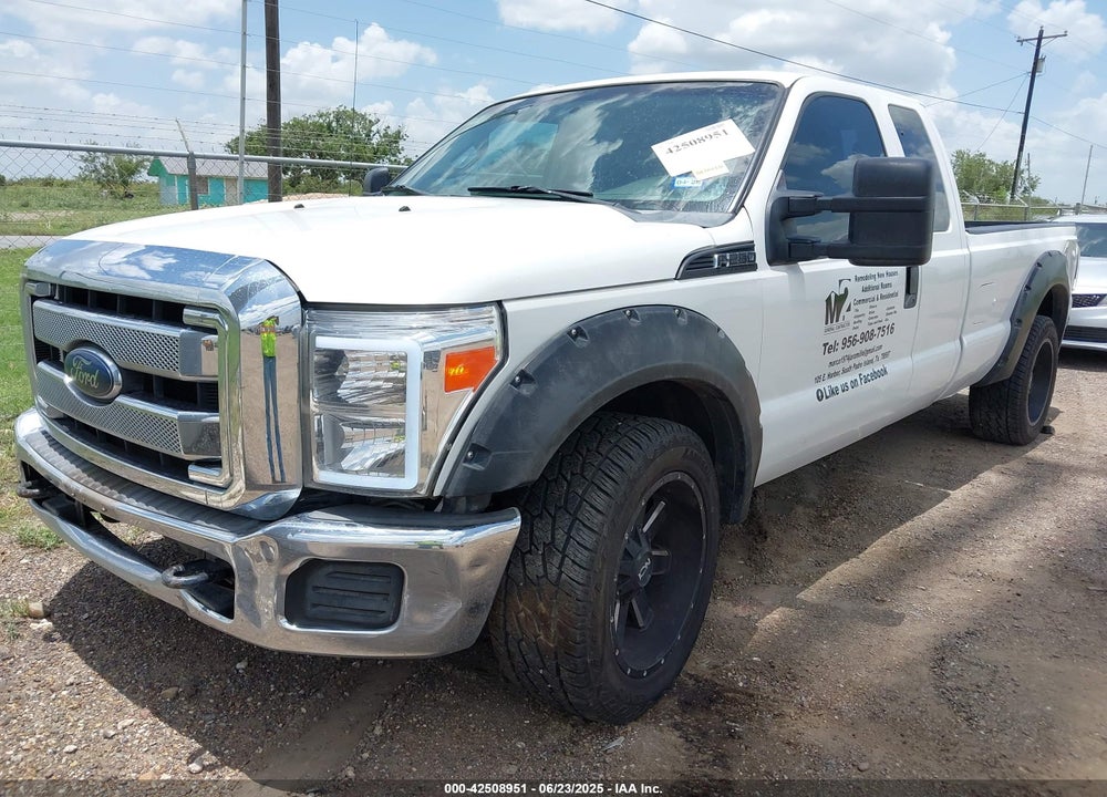 2013 FORD F-250 XL VIN: 1FT7X2A69DEA04534