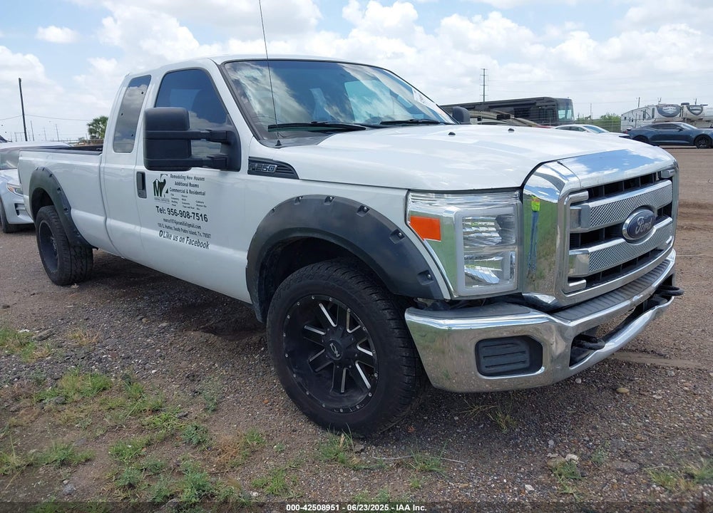 2013 FORD F-250 XL VIN: 1FT7X2A69DEA04534