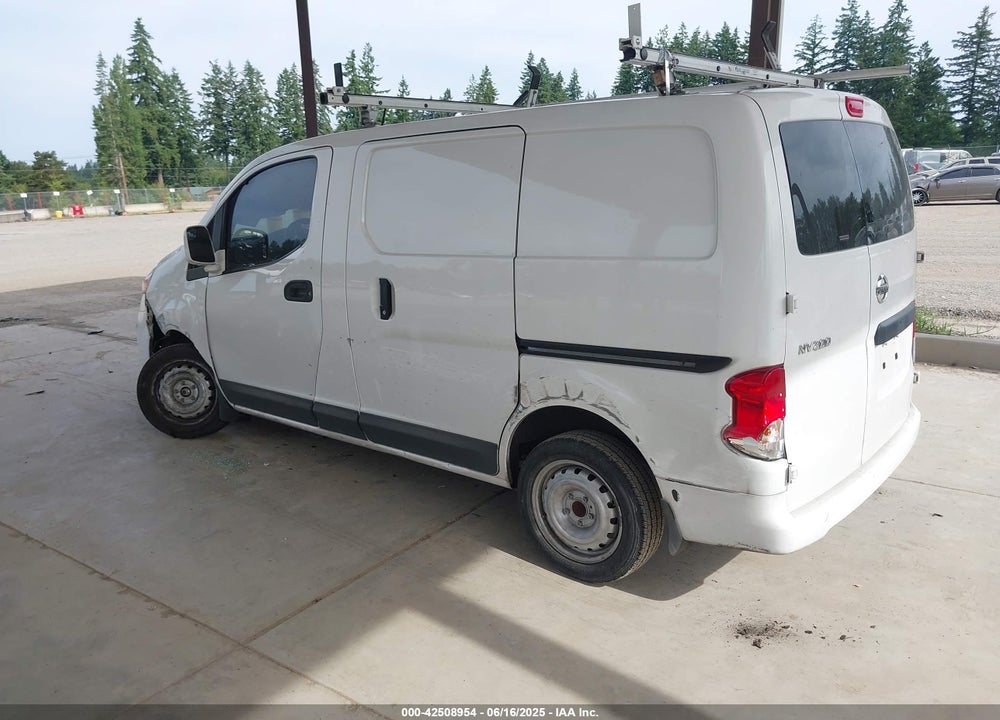 2020 NISSAN NV200  CARGO S XTRONIC CVT VIN: 3N6CM0KN5LK692048