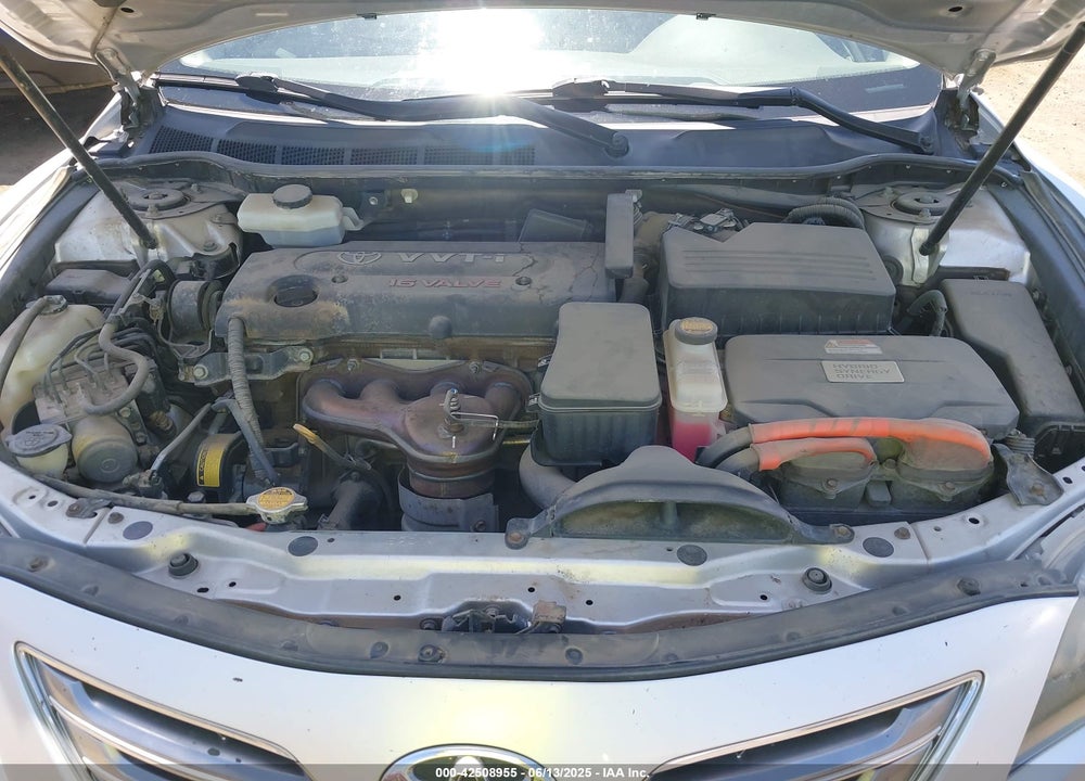 2009 TOYOTA CAMRY HYBRID VIN: 4T1BB46K49U086143