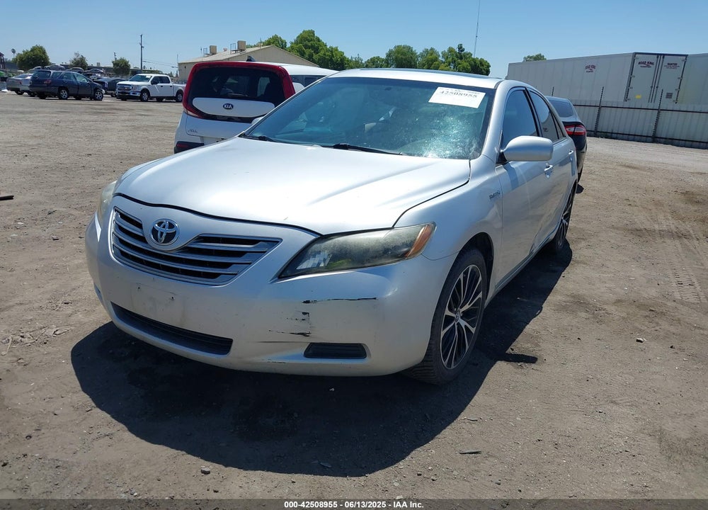 2009 TOYOTA CAMRY HYBRID VIN: 4T1BB46K49U086143