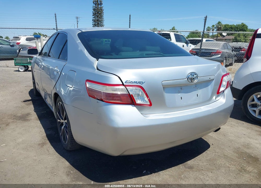 2009 TOYOTA CAMRY HYBRID VIN: 4T1BB46K49U086143
