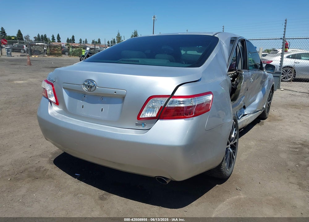2009 TOYOTA CAMRY HYBRID VIN: 4T1BB46K49U086143