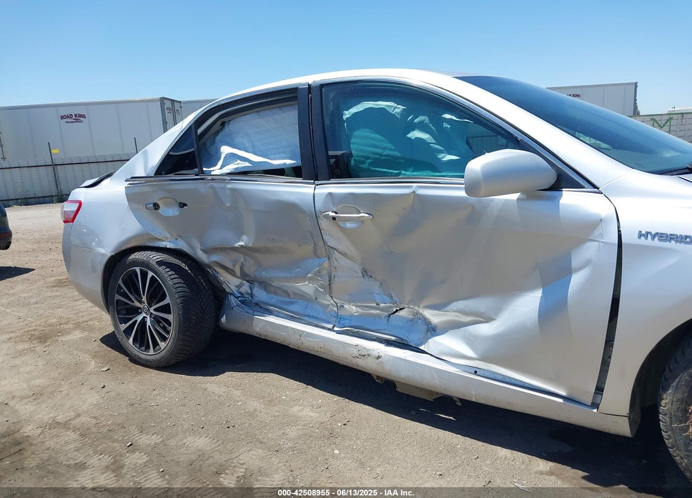 2009 TOYOTA CAMRY HYBRID VIN: 4T1BB46K49U086143