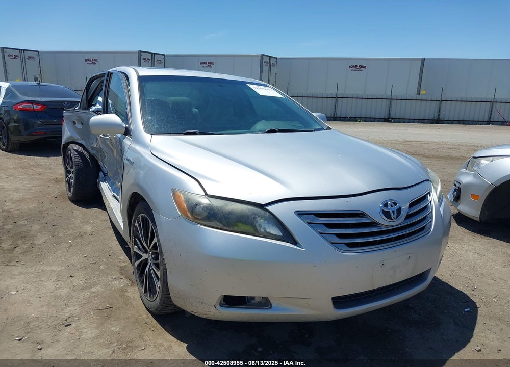 2009 TOYOTA CAMRY HYBRID VIN: 4T1BB46K49U086143