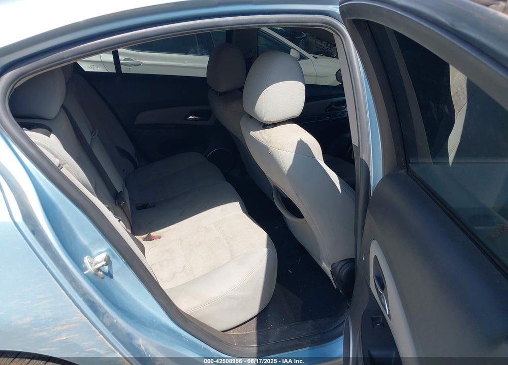 2012 CHEVROLET CRUZE ECO VIN: 1G1PJ5SC9C7225618