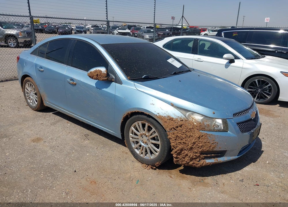 2012 CHEVROLET CRUZE ECO VIN: 1G1PJ5SC9C7225618