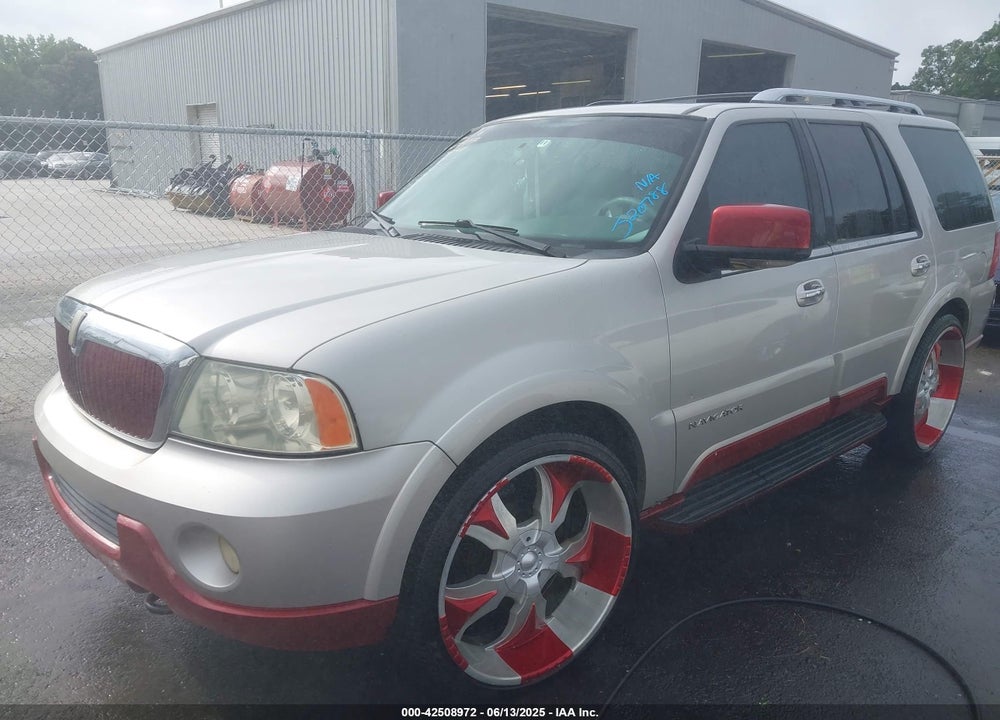 2004 LINCOLN NAVIGATOR VIN: 5LMFU28R54LJ20788