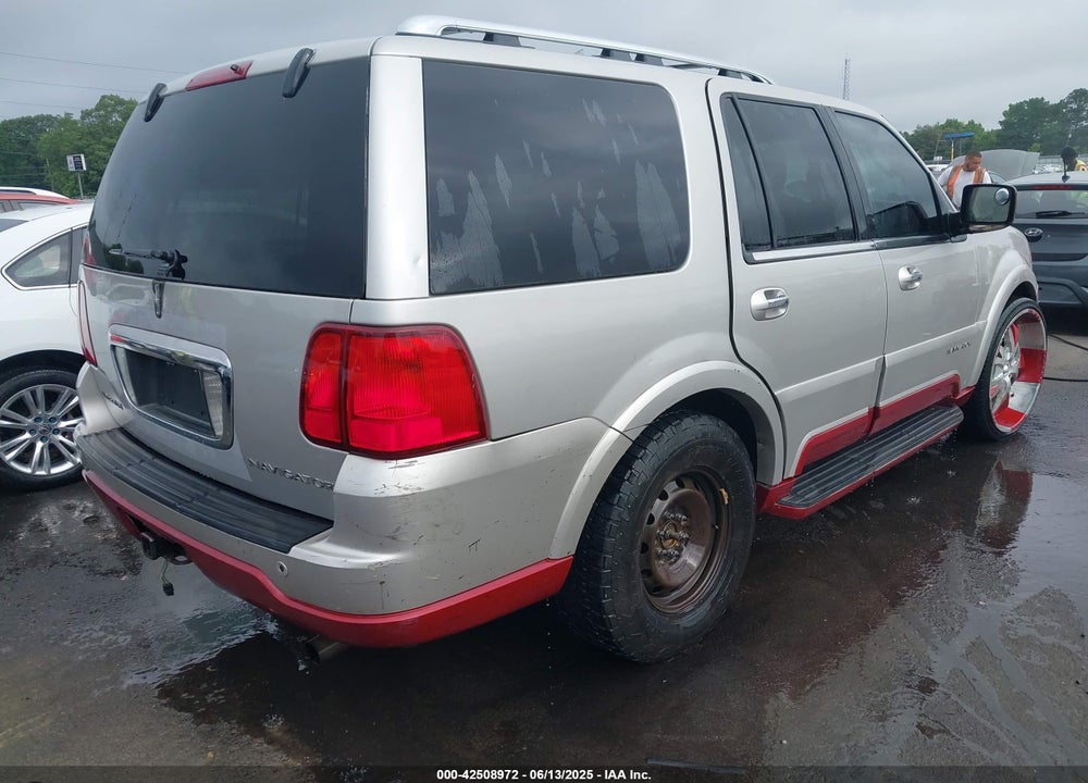 2004 LINCOLN NAVIGATOR VIN: 5LMFU28R54LJ20788