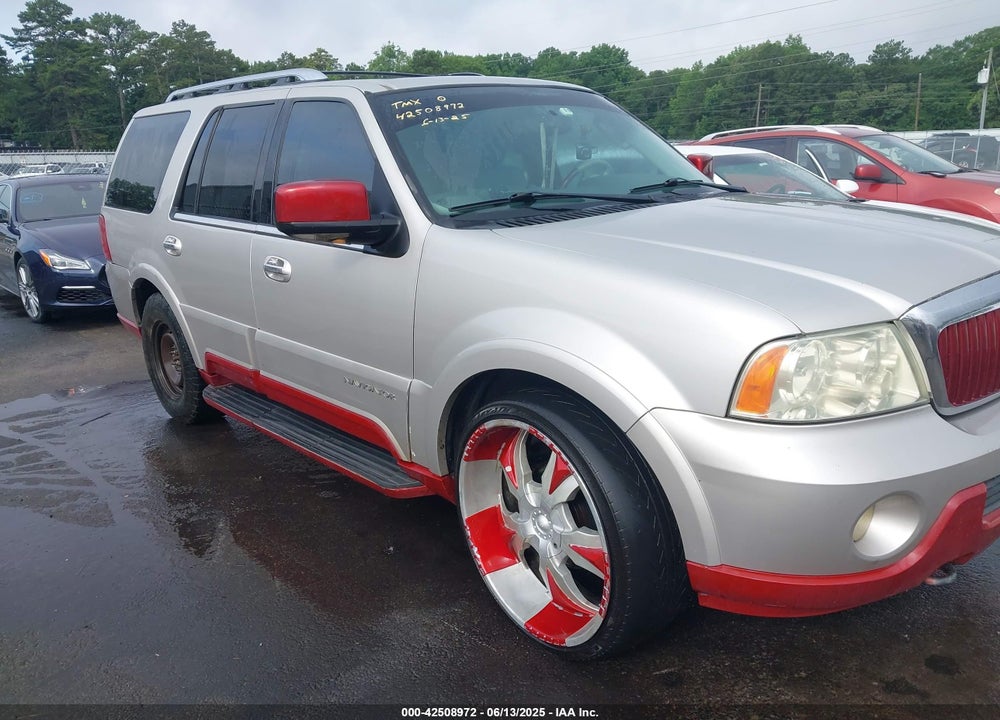 2004 LINCOLN NAVIGATOR VIN: 5LMFU28R54LJ20788