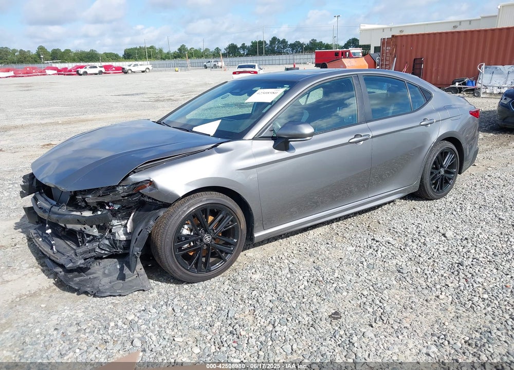 2025 TOYOTA CAMRY VIN: 4T1DAACK2SU577301