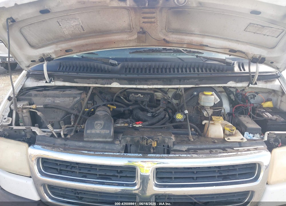 1999 DODGE RAM WAGON 3500 VIN: 2B5WB35Z6XK541889