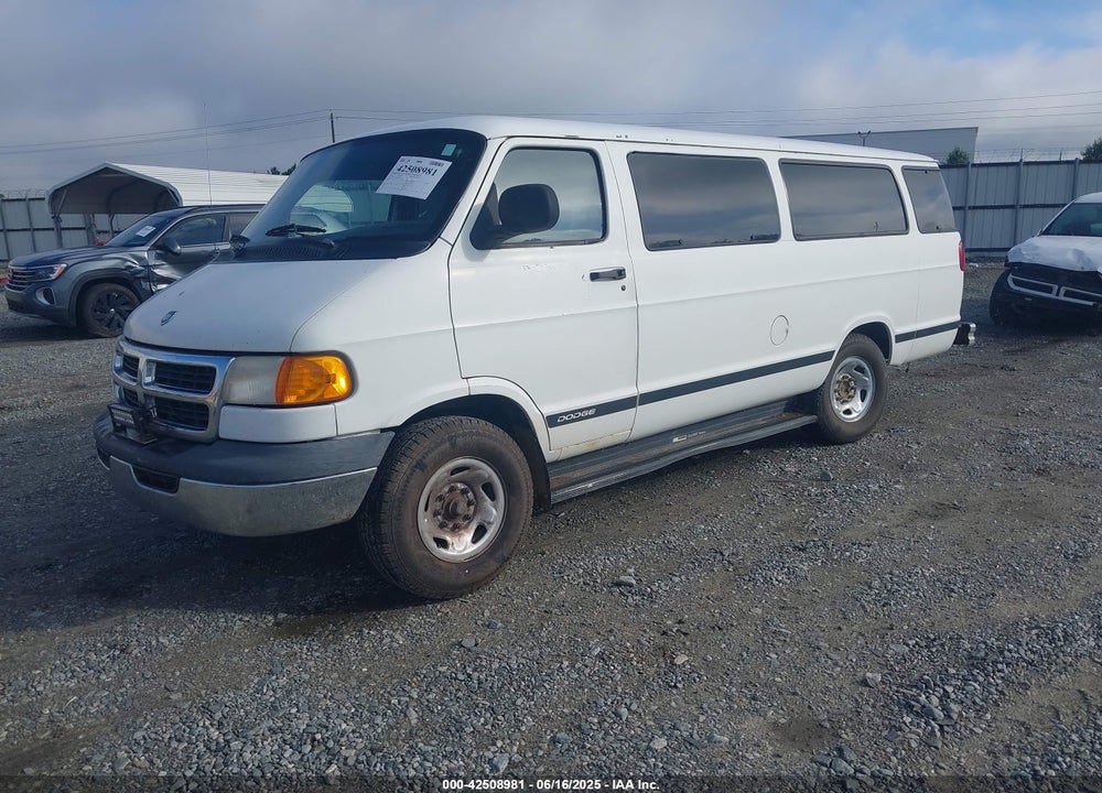 1999 DODGE RAM WAGON 3500 VIN: 2B5WB35Z6XK541889