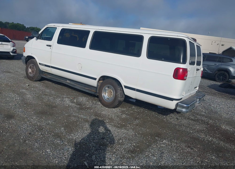 1999 DODGE RAM WAGON 3500 VIN: 2B5WB35Z6XK541889