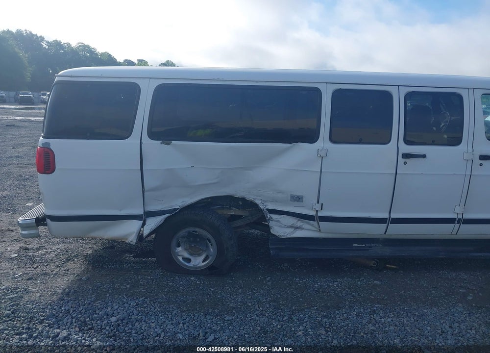 1999 DODGE RAM WAGON 3500 VIN: 2B5WB35Z6XK541889