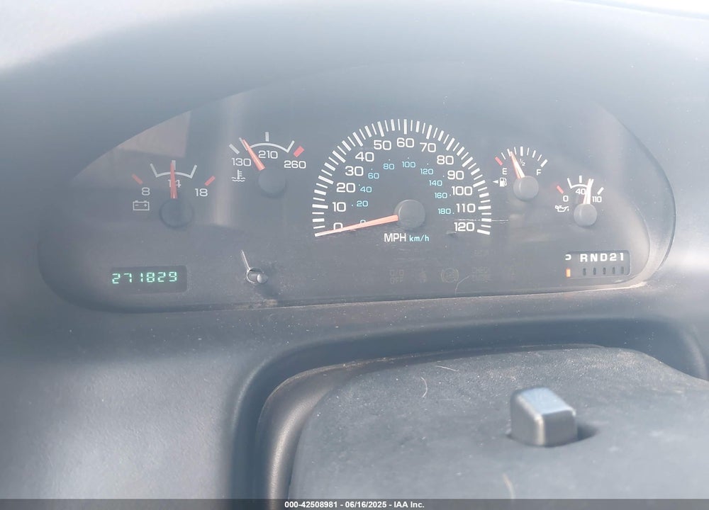 1999 DODGE RAM WAGON 3500 VIN: 2B5WB35Z6XK541889