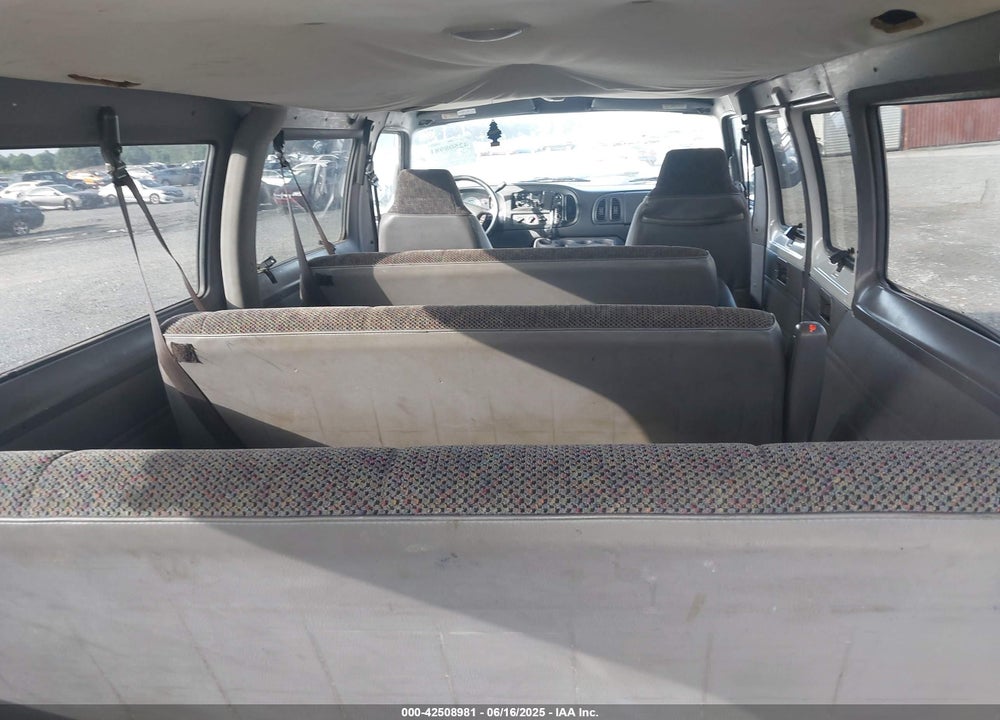 1999 DODGE RAM WAGON 3500 VIN: 2B5WB35Z6XK541889