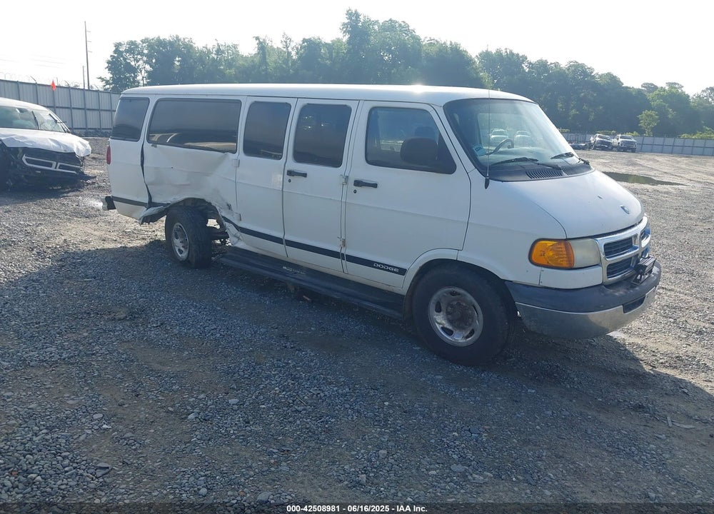 1999 DODGE RAM WAGON 3500 VIN: 2B5WB35Z6XK541889