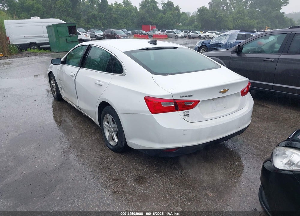2019 CHEVROLET MALIBU VIN: 1G1ZB5ST6KF207152