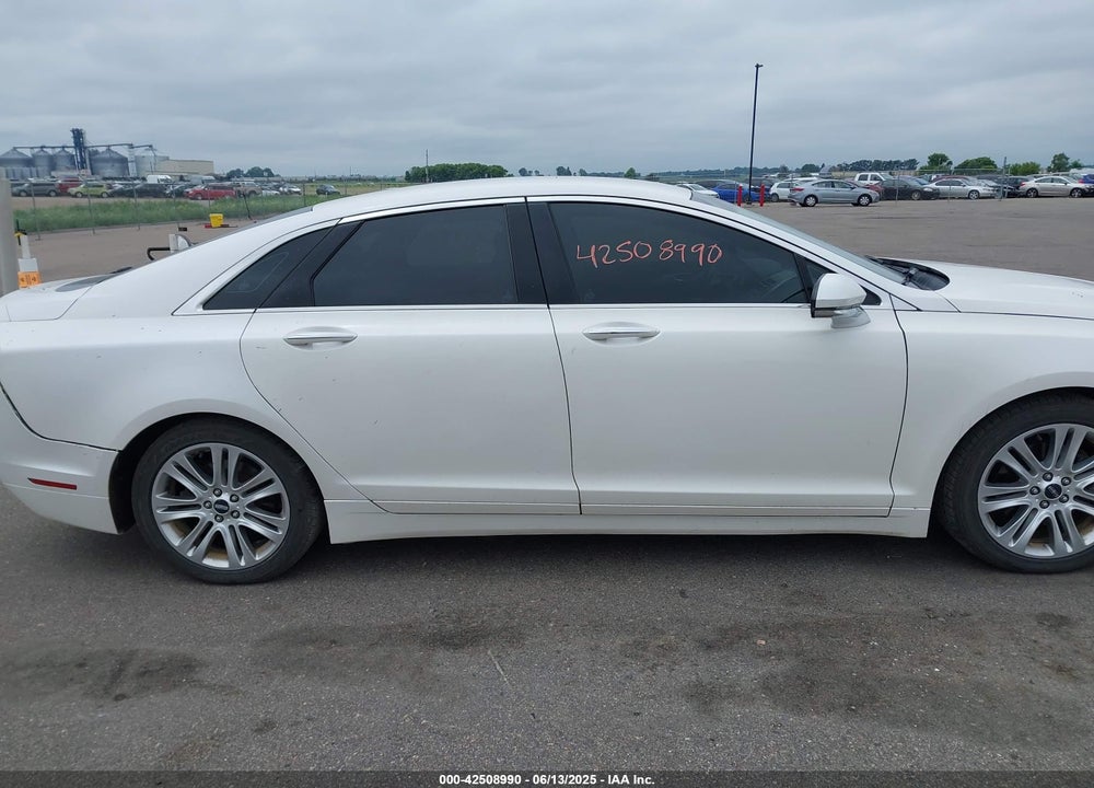 2016 LINCOLN MKZ VIN: 3LN6L2J95GR632959