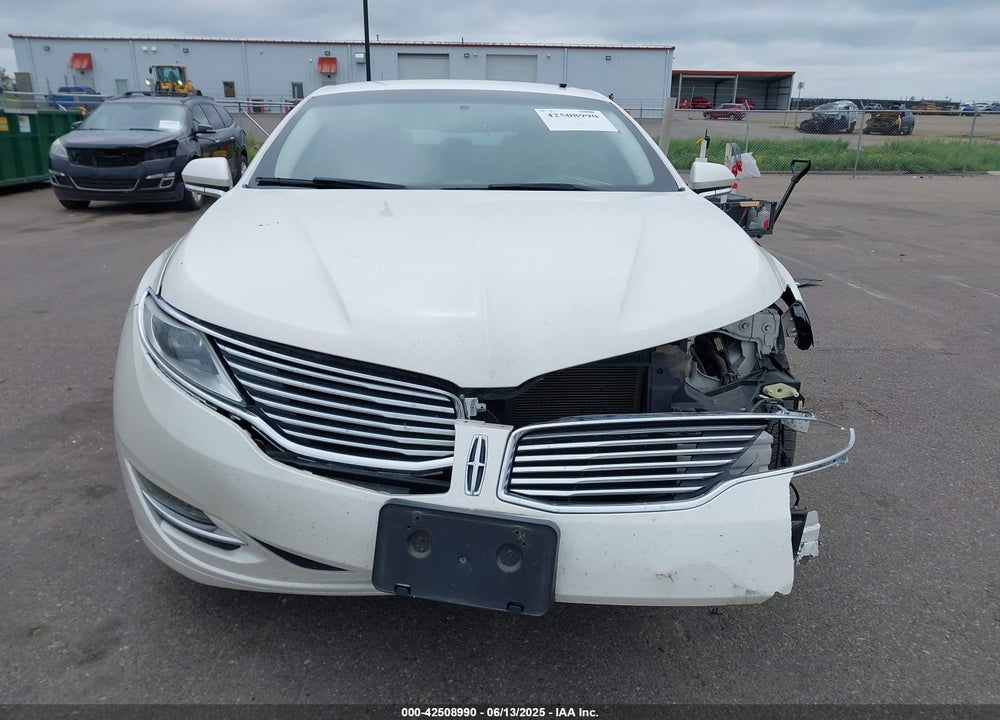 2016 LINCOLN MKZ VIN: 3LN6L2J95GR632959