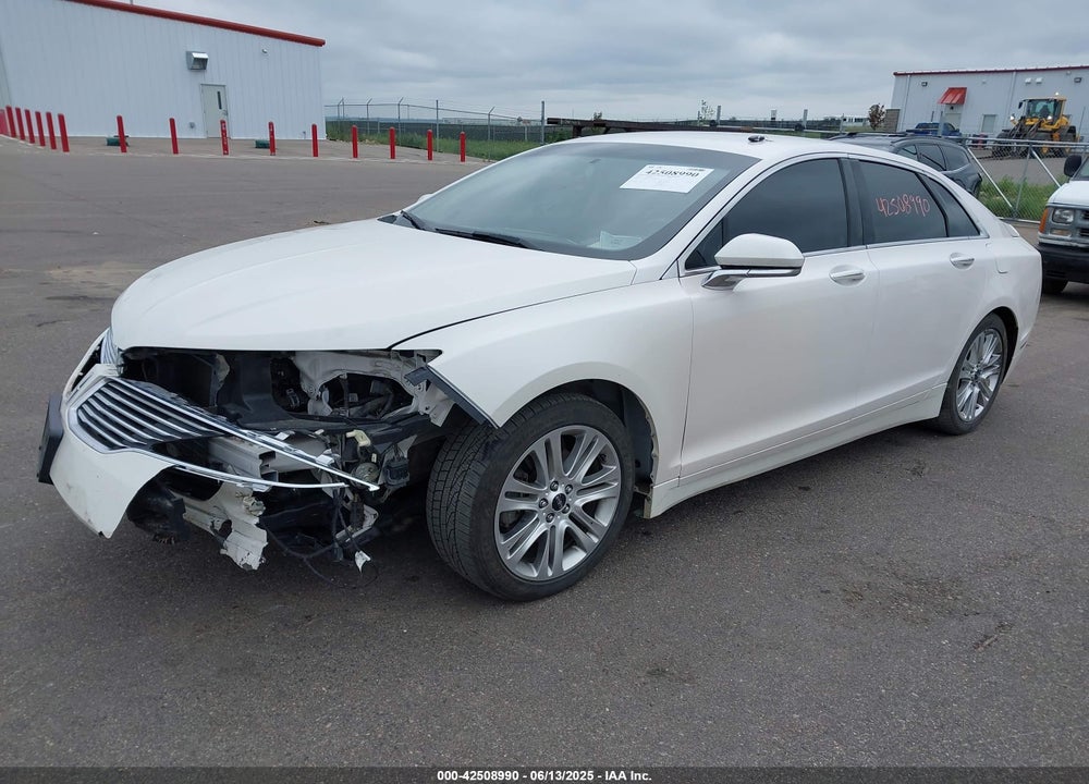 2016 LINCOLN MKZ VIN: 3LN6L2J95GR632959