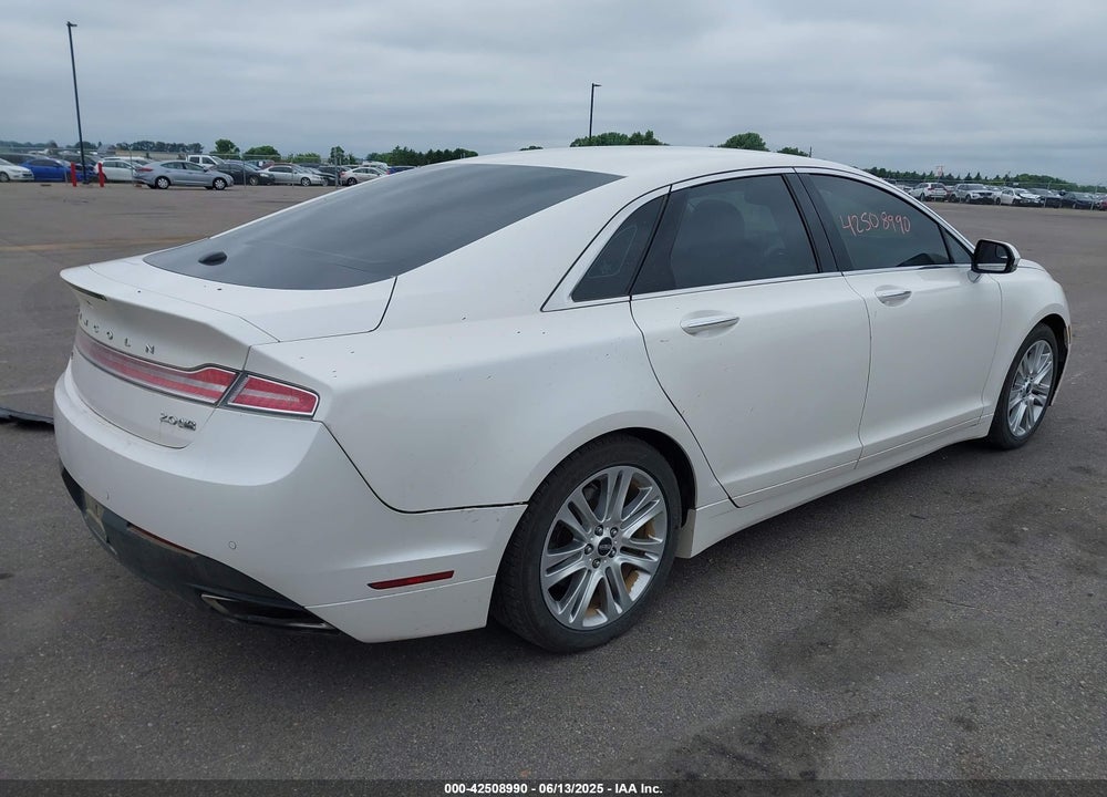 2016 LINCOLN MKZ VIN: 3LN6L2J95GR632959