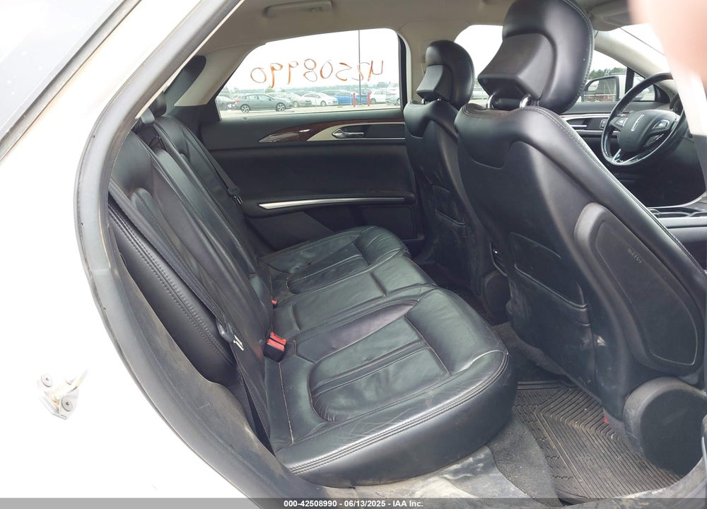 2016 LINCOLN MKZ VIN: 3LN6L2J95GR632959