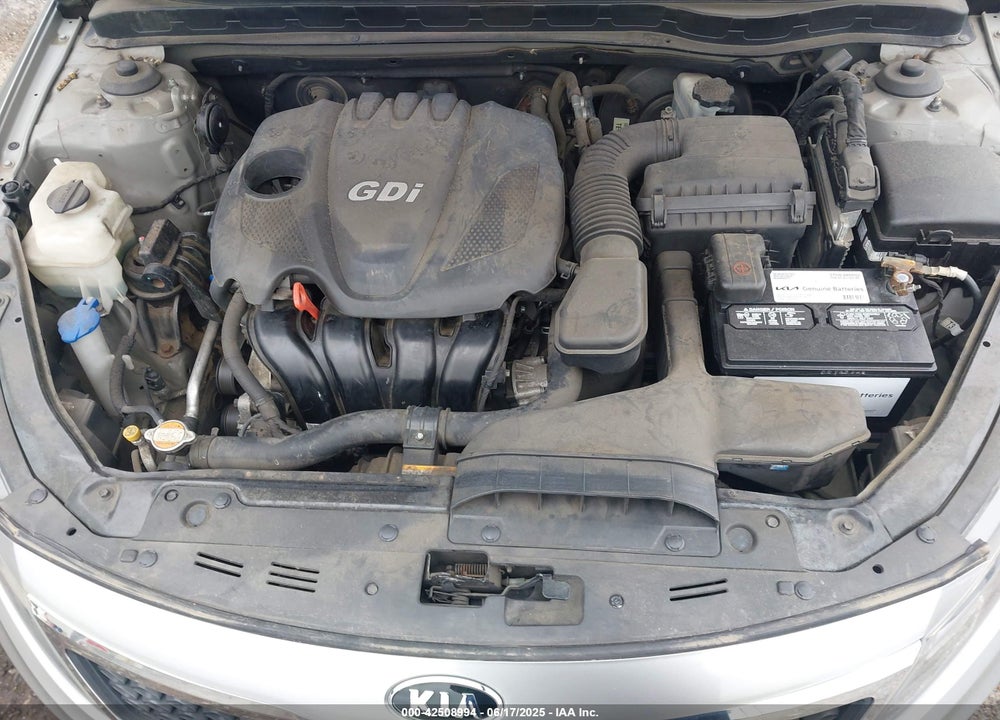2011 KIA OPTIMA LX VIN: KNAGM4A78B5059340