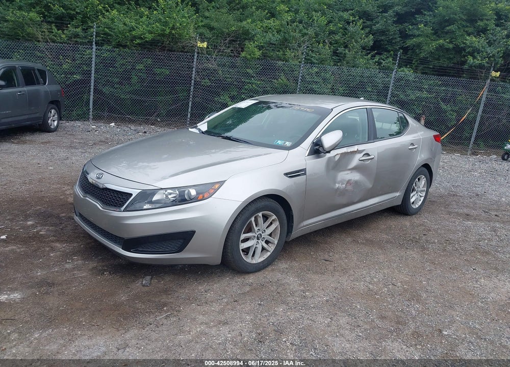 2011 KIA OPTIMA LX VIN: KNAGM4A78B5059340