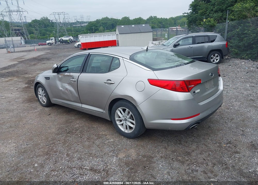 2011 KIA OPTIMA LX VIN: KNAGM4A78B5059340