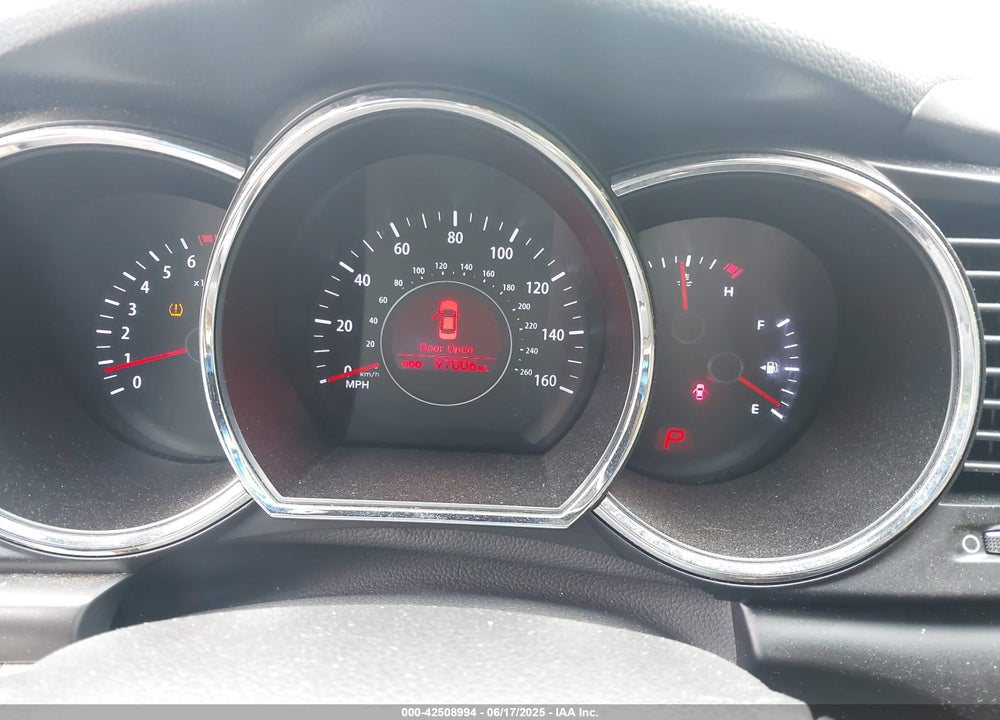 2011 KIA OPTIMA LX VIN: KNAGM4A78B5059340