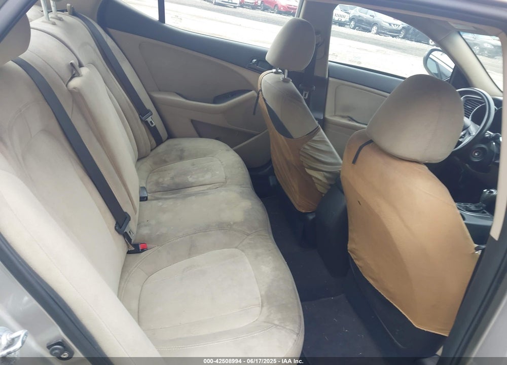 2011 KIA OPTIMA LX VIN: KNAGM4A78B5059340