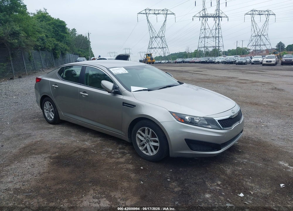 2011 KIA OPTIMA LX VIN: KNAGM4A78B5059340