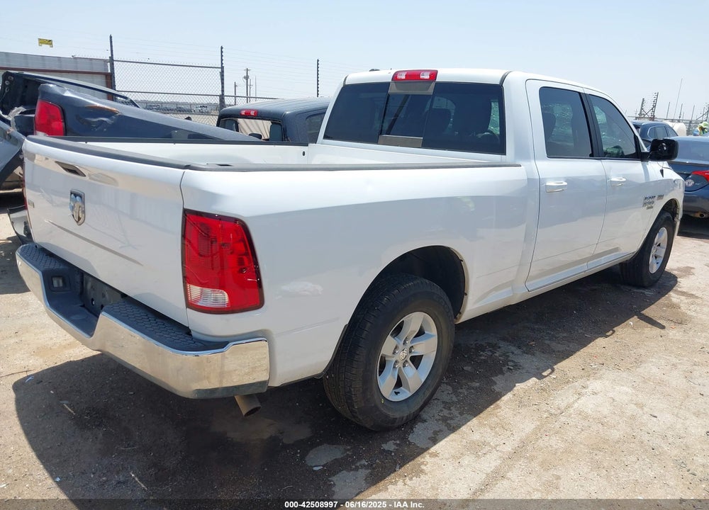 2019 RAM 1500 CLASSIC SLT 4X2 6'4 BOX VIN: 1C6RR6TT2KS704723