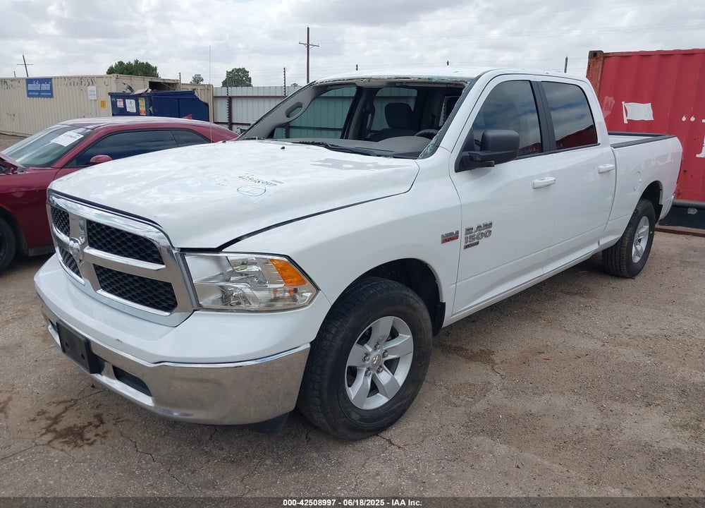 2019 RAM 1500 CLASSIC SLT 4X2 6'4 BOX VIN: 1C6RR6TT2KS704723