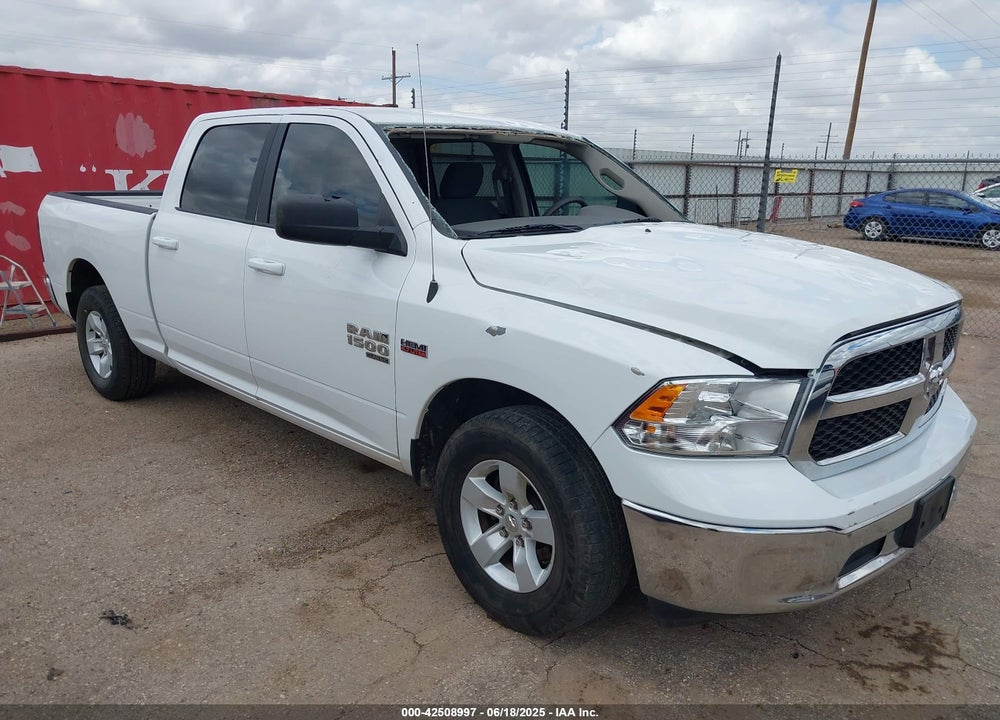 2019 RAM 1500 CLASSIC SLT 4X2 6'4 BOX VIN: 1C6RR6TT2KS704723