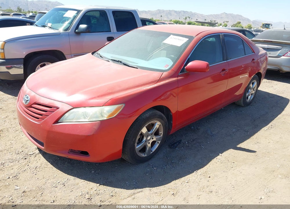 2007 TOYOTA CAMRY VIN: 4T1BE46K57U106145