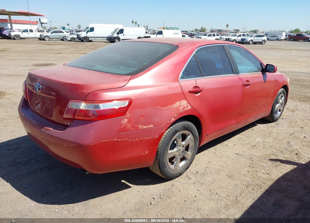 2007 TOYOTA CAMRY VIN: 4T1BE46K57U106145