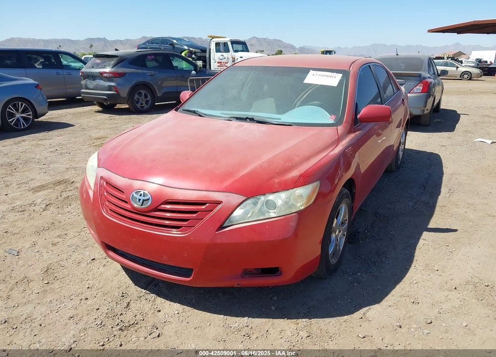 2007 TOYOTA CAMRY VIN: 4T1BE46K57U106145