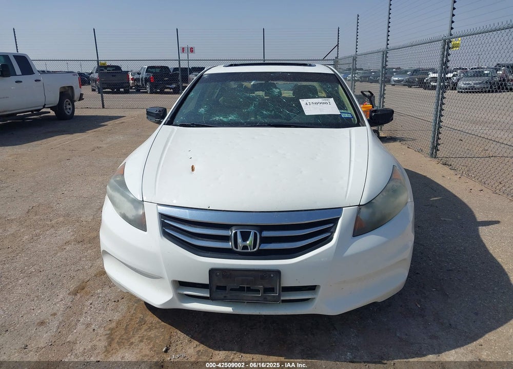 2012 HONDA ACCORD 2.4 EX-L VIN: 1HGCP2F86CA181980