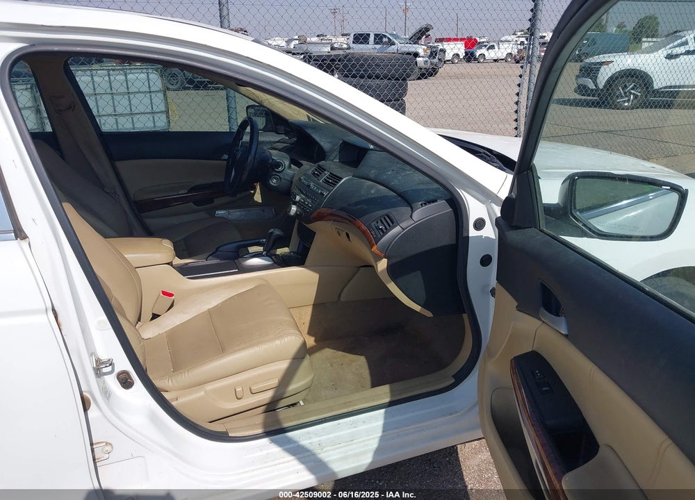 2012 HONDA ACCORD 2.4 EX-L VIN: 1HGCP2F86CA181980