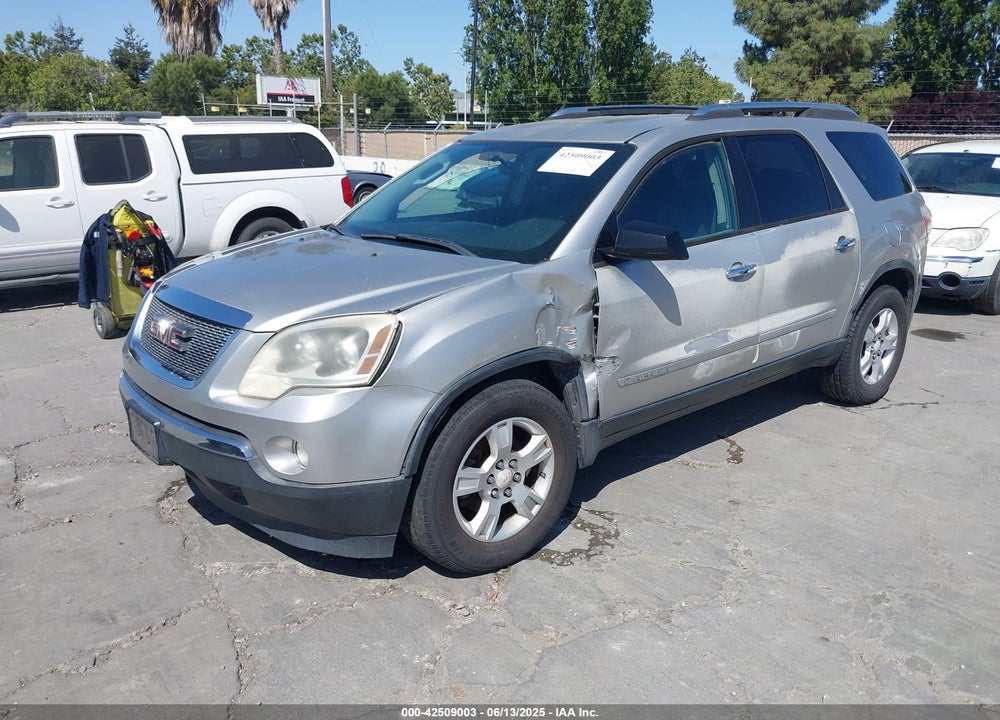 2007 GMC ACADIA SLE-1 VIN: 1GKER13717J164781