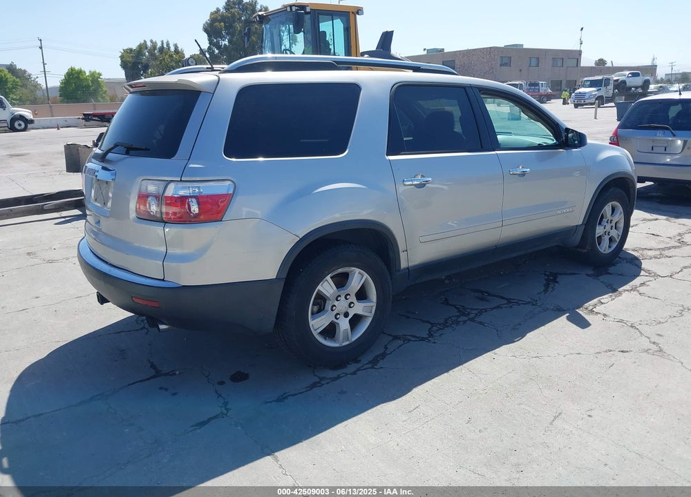 2007 GMC ACADIA SLE-1 VIN: 1GKER13717J164781