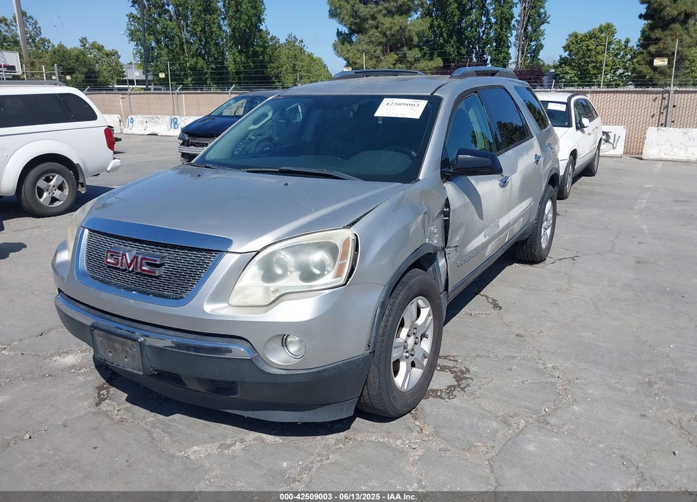 2007 GMC ACADIA SLE-1 VIN: 1GKER13717J164781