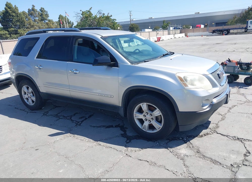 2007 GMC ACADIA SLE-1 VIN: 1GKER13717J164781
