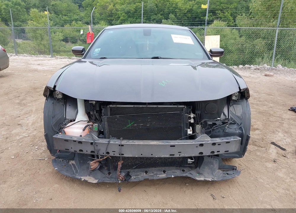 2016 DODGE CHARGER VIN: 2C3CDXHG5GH203892