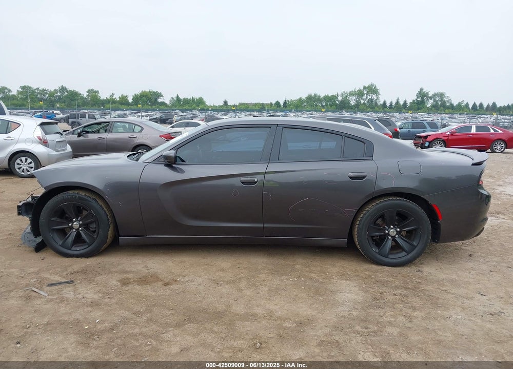 2016 DODGE CHARGER VIN: 2C3CDXHG5GH203892