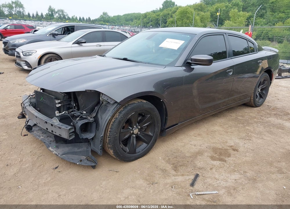 2016 DODGE CHARGER VIN: 2C3CDXHG5GH203892